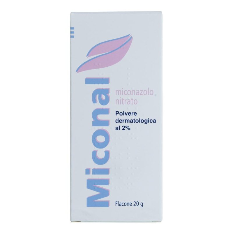 Miconal 2% Polvere Cutanea Flacone 20 G Miconal 2% Polvere Cutanea Flacone 20 G