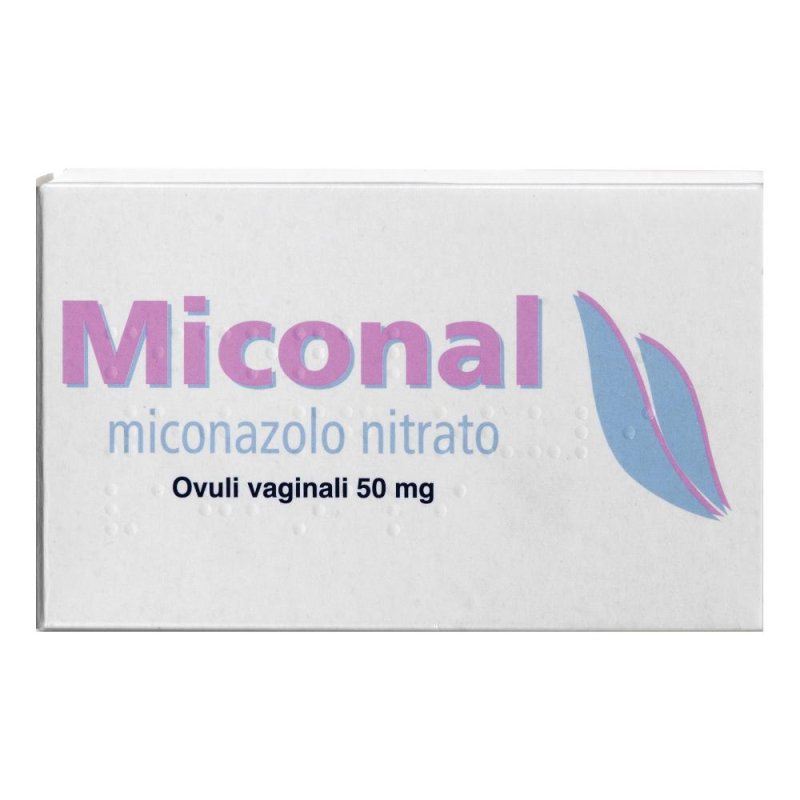 MICONAL Ovuli 50mg MICONAL Ovuli 50mg