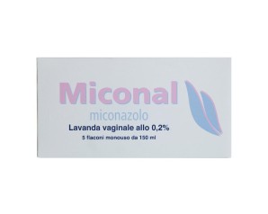 MICONAL Lav.Vagin.5 Fl.