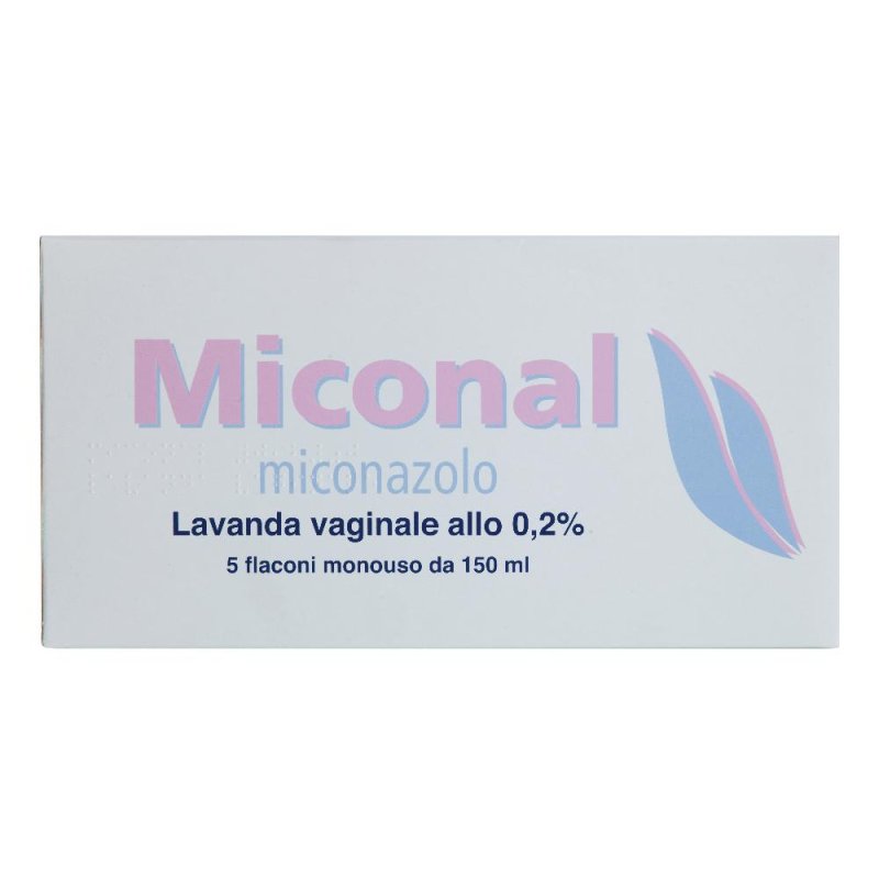 MICONAL Lav.Vagin.5 Fl. MICONAL Lav.Vagin.5 Fl.