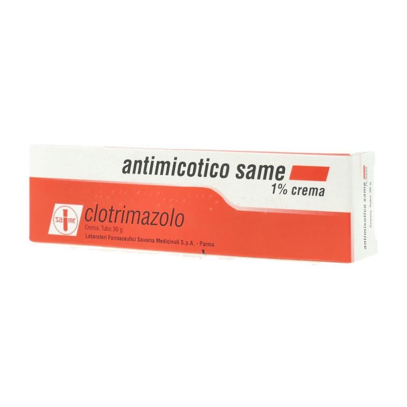 Antimicotico Same 1% Crema 1 Tubo Da 30 G
