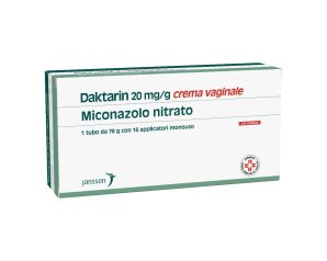 Daktarin 20 Mg/G Crema Vaginale 1 Tubo Da 78 G Con 16 Applicatori Monouso