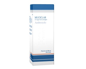  Muciclar 15 Mg 5 Ml Sciroppo Flacone Da 200 Ml