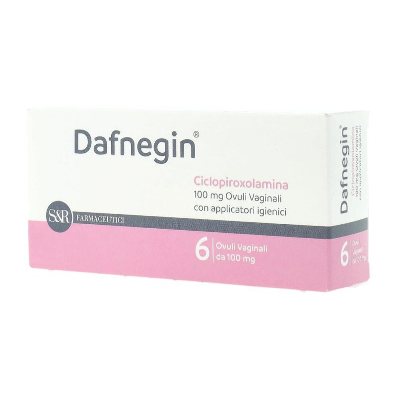 Dafnegin 100 Mg Ovuli 6 Ovuli Dafnegin 100 Mg Ovuli 6 Ovuli