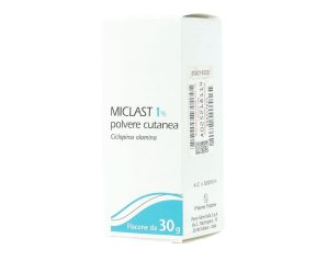 Miclast 1% Polvere Cutanea 1 Flacone Da 30 G