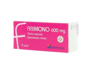 Abimono 600 Mg Ovulo Vaginale 1 Ovulo