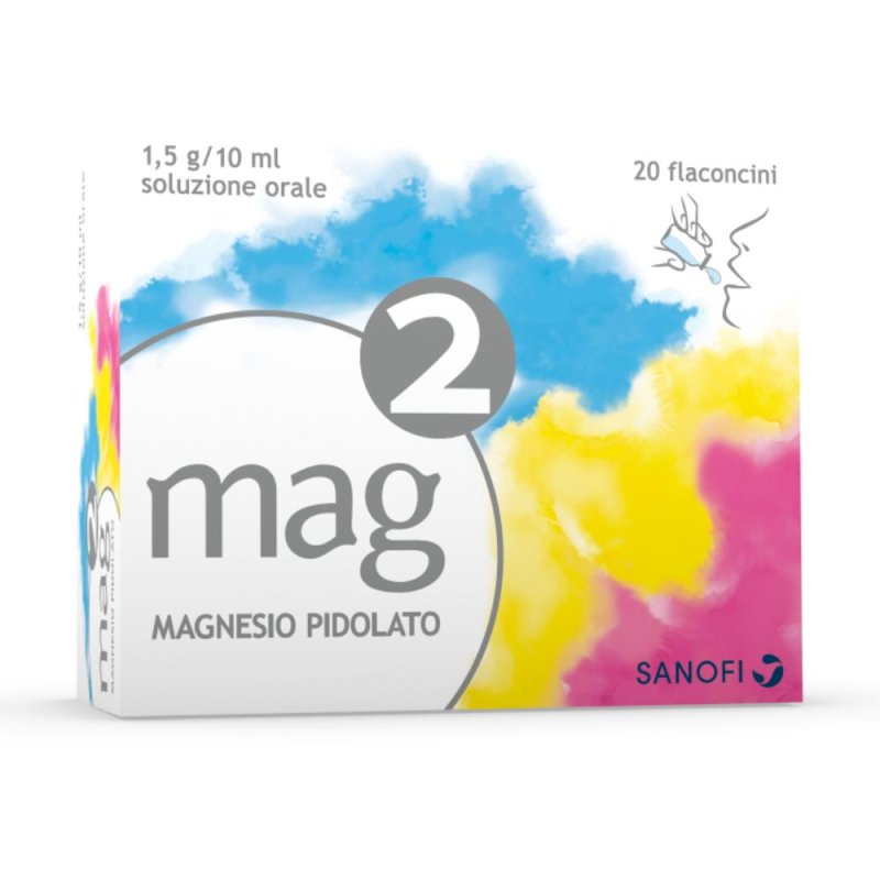 MAG 2*OS 20FL 10ML 1,5G/10ML MAG 2*OS 20FL 10ML 1,5G/10ML