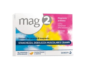 MAG-2 20 Cpr Eff.2,25g