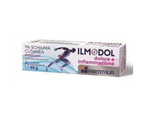 Ilmodol Dolore Inf Dolore e Infiammazione 1% Schiuma Cutanea Piroxicam 50g