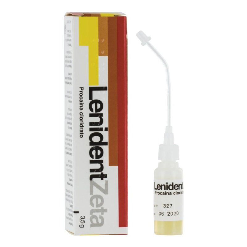 Lenident 2% Soluzione Dentale Flacone Da 6 Ml