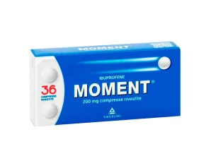 Moment 200 Mg Compresse Rivestite 36 Compresse