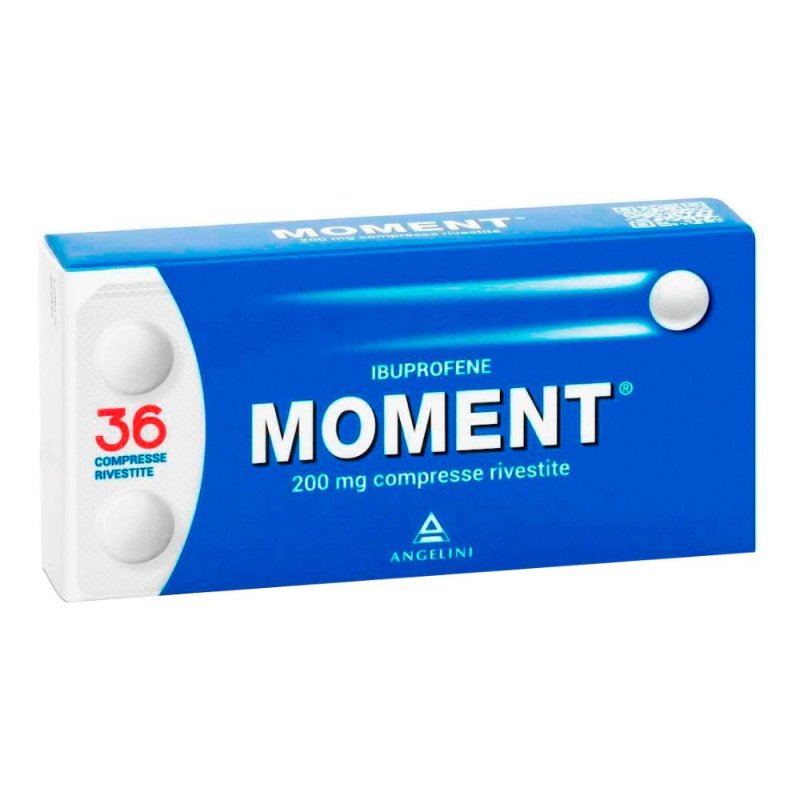 Moment 200 Mg Compresse Rivestite 36 Compresse Moment 200 Mg Compresse Rivestite 36 Compresse