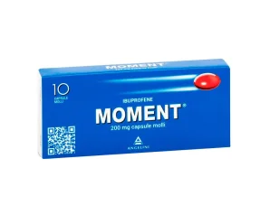 Moment 200 Mg Capsule Molli 10 Capsule