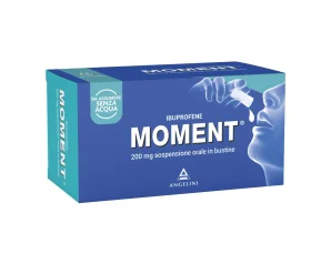 Moment Sospensione Orale 200mg 8 Buste