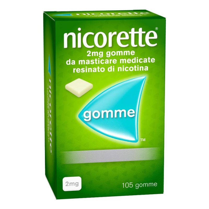 Nicorette 2mg Resinato Di Nicotina 105 Gomme Nicorette 2mg Resinato Di Nicotina 105 Gomme