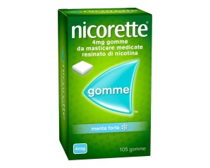 NICORETTE Gomme Menta 4mg105pz