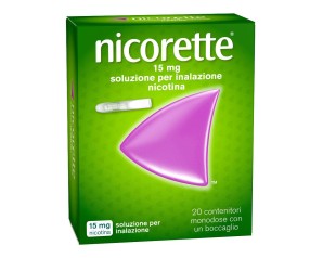 NICORETTE-Sol.Inal.20fl.15mg