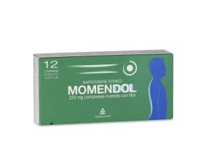 Momendol 12 Compresse Rivestite 220mg Naprossene