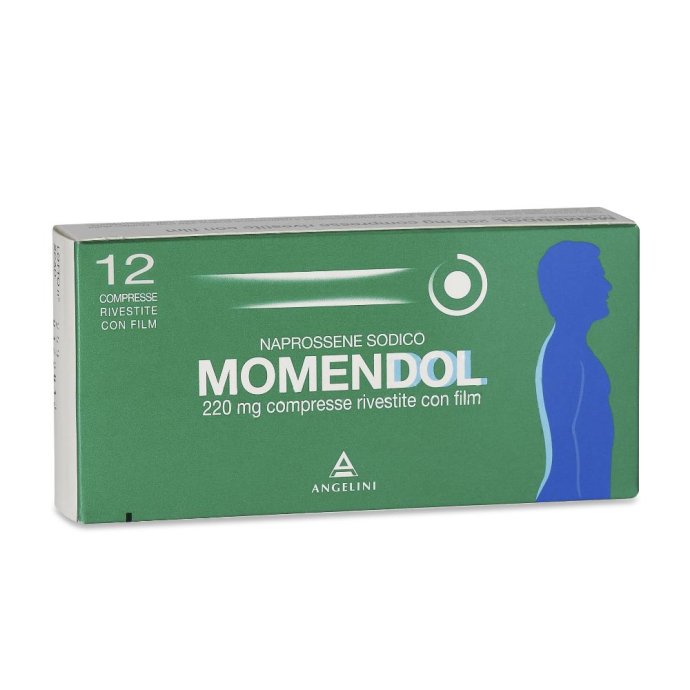 Momendol 12 Compresse Rivestite 220mg Naprossene Momendol 12 Compresse Rivestite 220mg Naprossene