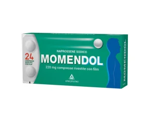Momendol 220 Mg Compresse Rivestite Con Film 24 Compresse