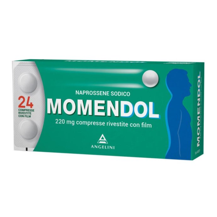 Momendol 220 Mg Compresse Rivestite Con Film 24 Compresse Momendol 220 Mg Compresse Rivestite Con Film 24 Compresse