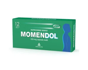 Momendol 12 Capsule Molli 220 mg  