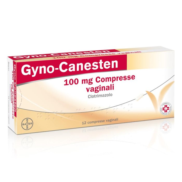 Gynocanesten per Candida Prurito Bruciore Intimo Perdite Infezioni Vaginali 12 Compresse Vaginali Gynocanesten per Candida Prurito Bruciore Intimo Perdite Infezioni Vaginali 12 Compresse Vaginali