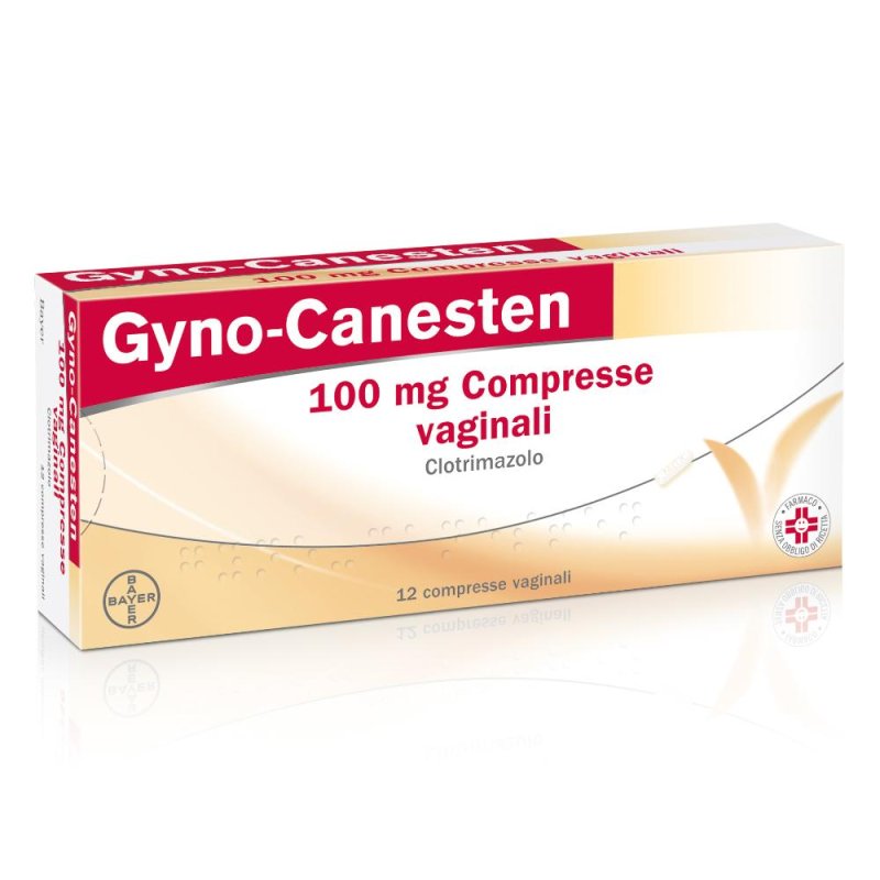Gynocanesten per Candida Prurito Bruciore Intimo Perdite Infezioni Vaginali 12 Compresse Vaginali Gynocanesten per Candida Prurito Bruciore Intimo Perdite Infezioni Vaginali 12 Compresse Vaginali