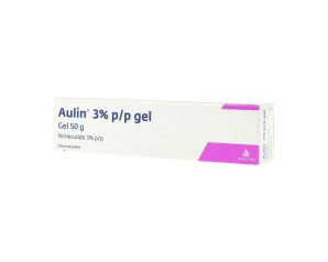 Aulin Gel antinfiammatorio e antidolorifico 3% 50g