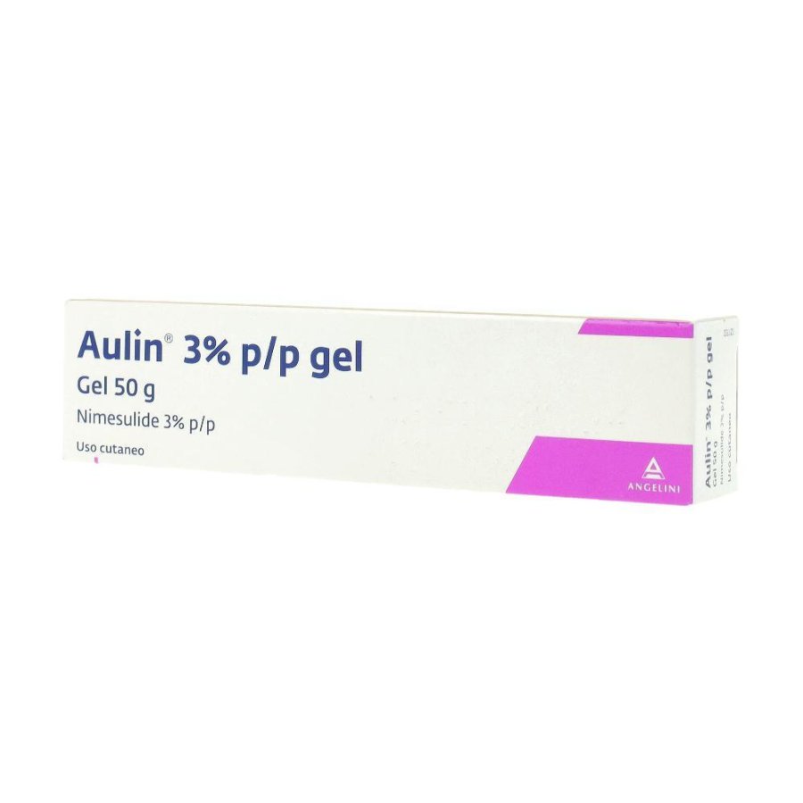 Aulin Gel antinfiammatorio e antidolorifico 3% 50g Aulin Gel antinfiammatorio e antidolorifico 3% 50g