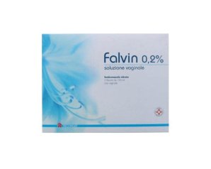 Falvin 0,2% Soluzione Vaginale 5 Flaconi 150 Ml