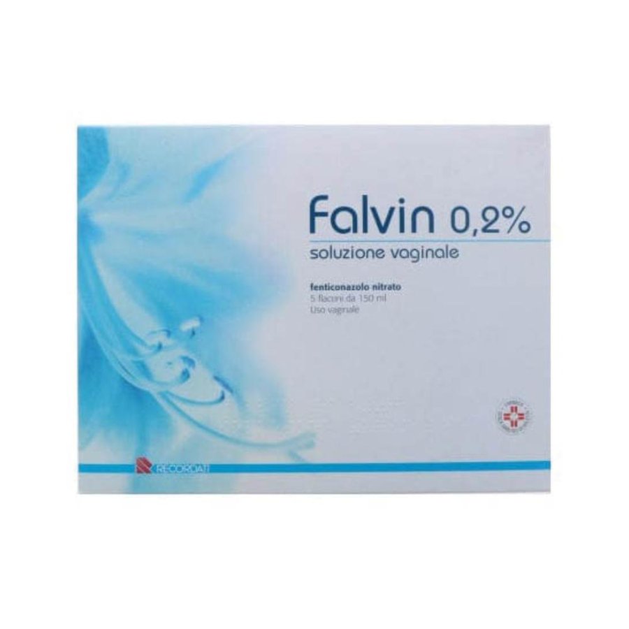 Falvin 0,2% Soluzione Vaginale 5 Flaconi 150 Ml Falvin 0,2% Soluzione Vaginale 5 Flaconi 150 Ml