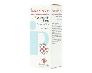 Lomexin 2% Spray Cutaneo, Soluzione Flacone Da 30 Ml