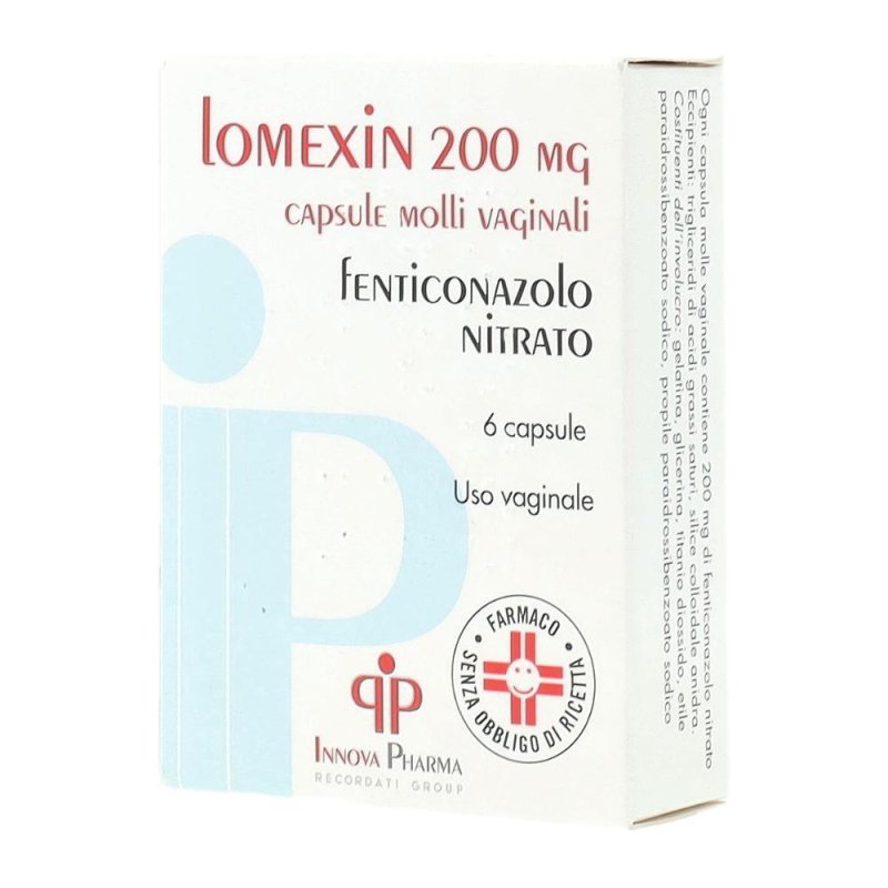 LOMEXIN Ovuli 200mg LOMEXIN Ovuli 200mg