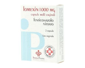 LOMEXIN-T Ovuli 1000mg