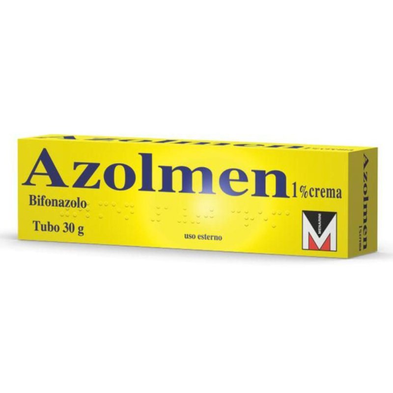 Azolmen 1% Crema Bifonazolo per Dermatomicosi, 30g