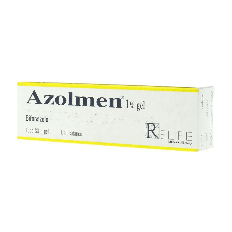 Azolmen 1% Gel Tubo 30 G Azolmen 1% Gel Tubo 30 G