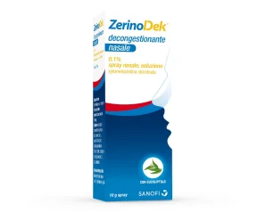 Zerino Dek Decongestionante Nasale Spray 10 Ml 0,1%