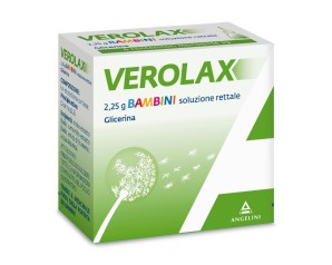 Verolax 3 G Bambini Soluzione Rettale 6 Contenitori Monodose