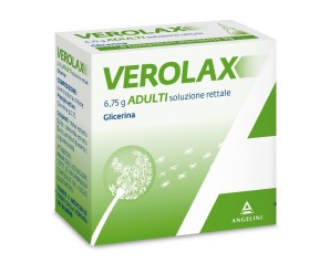 Verolax 6,75 G Adulti Soluzione Rettale 6 Contenitori Monodose