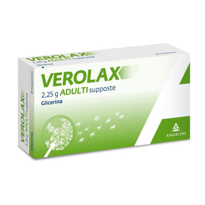 Verolax 2,25 G Adulti Supposte 18 Supposte Verolax 2,25 G Adulti Supposte 18 Supposte