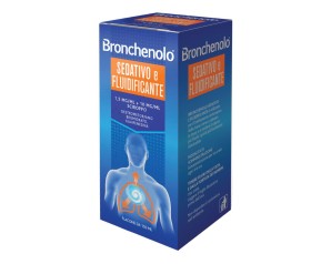 Bronchenolo Sedativo e Fluidificante Sciroppo Tosse 150 ml