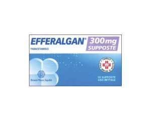 Efferalgan Bambini 300 Mg Supposte 10 Supposte