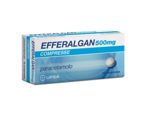 Efferalgan 500 Mg Compresse 16 Compresse