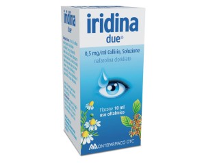 Iridina Due 0,5 Mg/Ml Collirio, Soluzione Flacone 10 Ml