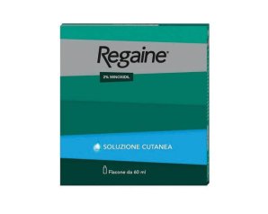 Regaine 2% Soluzione Cutanea Flacone Da 60 Ml