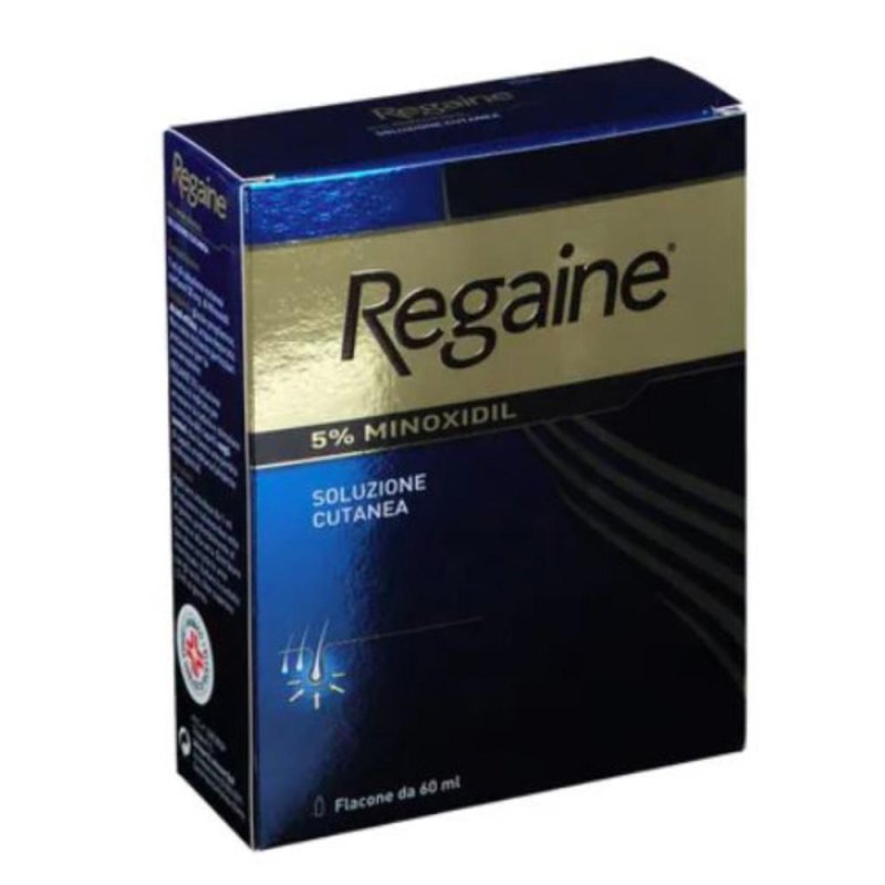 Regaine 5% soluzione cutanea con minoxidil 60 ml Regaine 5% soluzione cutanea con minoxidil 60 ml