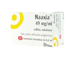Naaxia 49 Mg/Ml Collirio, Soluzione 30 Contenitori Monodose