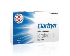 Clarityn 10mg Antistaminico 7 Compresse
