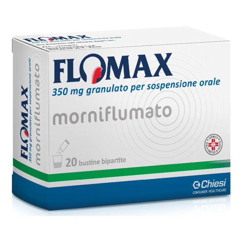 Flomax 350 mg granulato per sospensione orale 20 bustine Flomax 350 mg granulato per sospensione orale 20 bustine